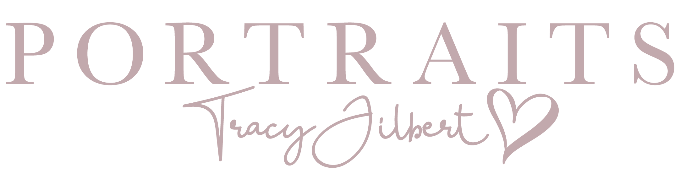 Tracy Jilbert Portraits logo
